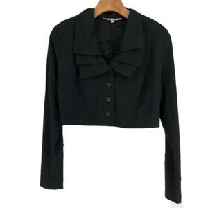 SUNLIGHT Womens Boogie Jacket Long Sleeve Black